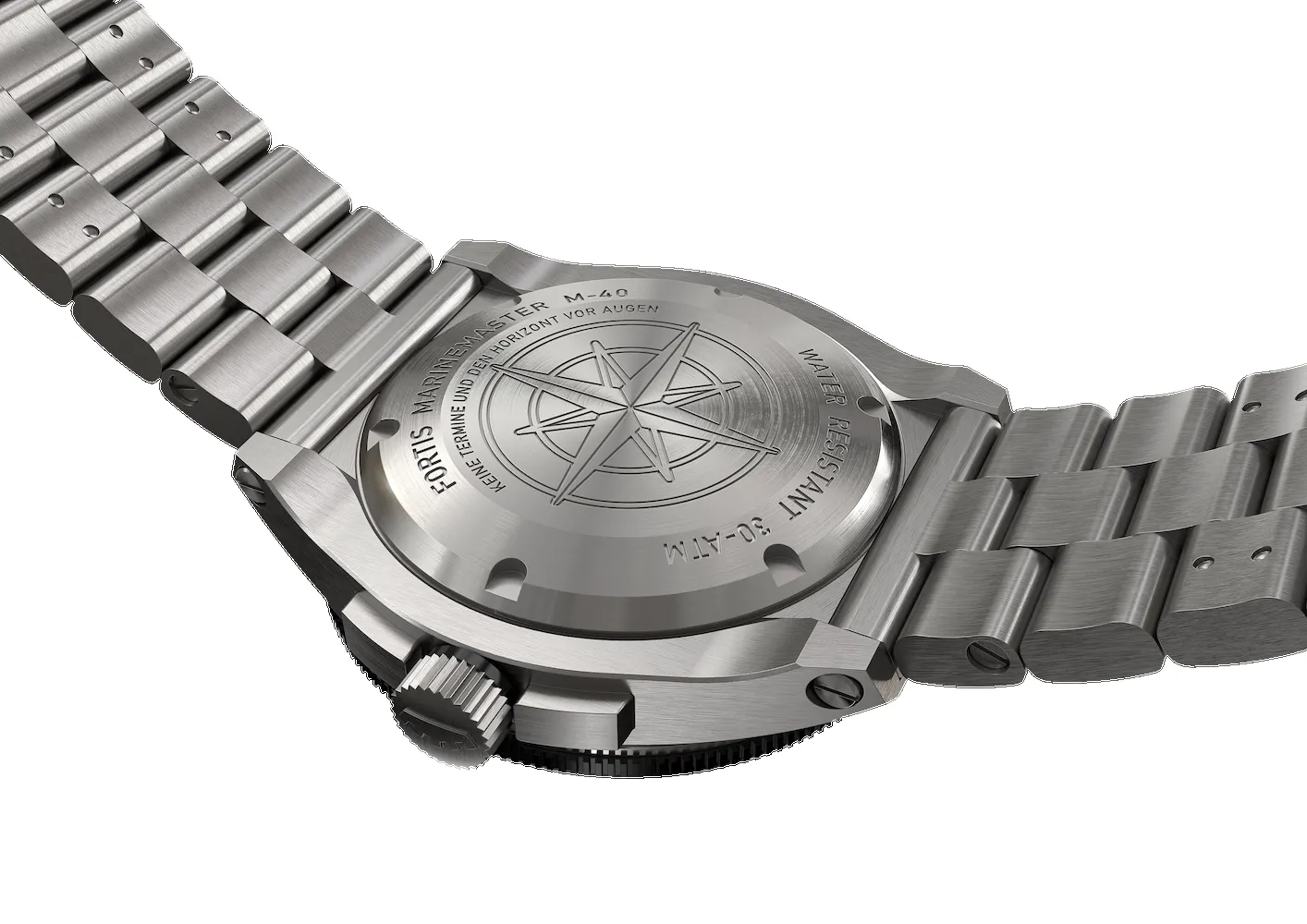 Fortis Marinemaster M-40 Rockstone Gray sold by Jura Watches product image thumbnail 2