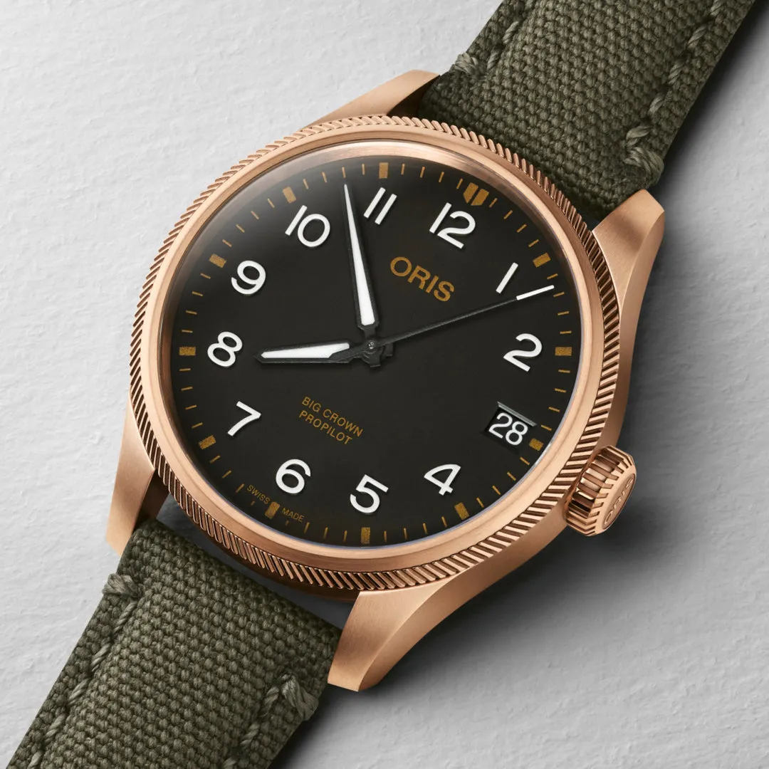 Oris Big Crown ProPilot Big Date Bronze sold by Jura Watches product image thumbnail 3
