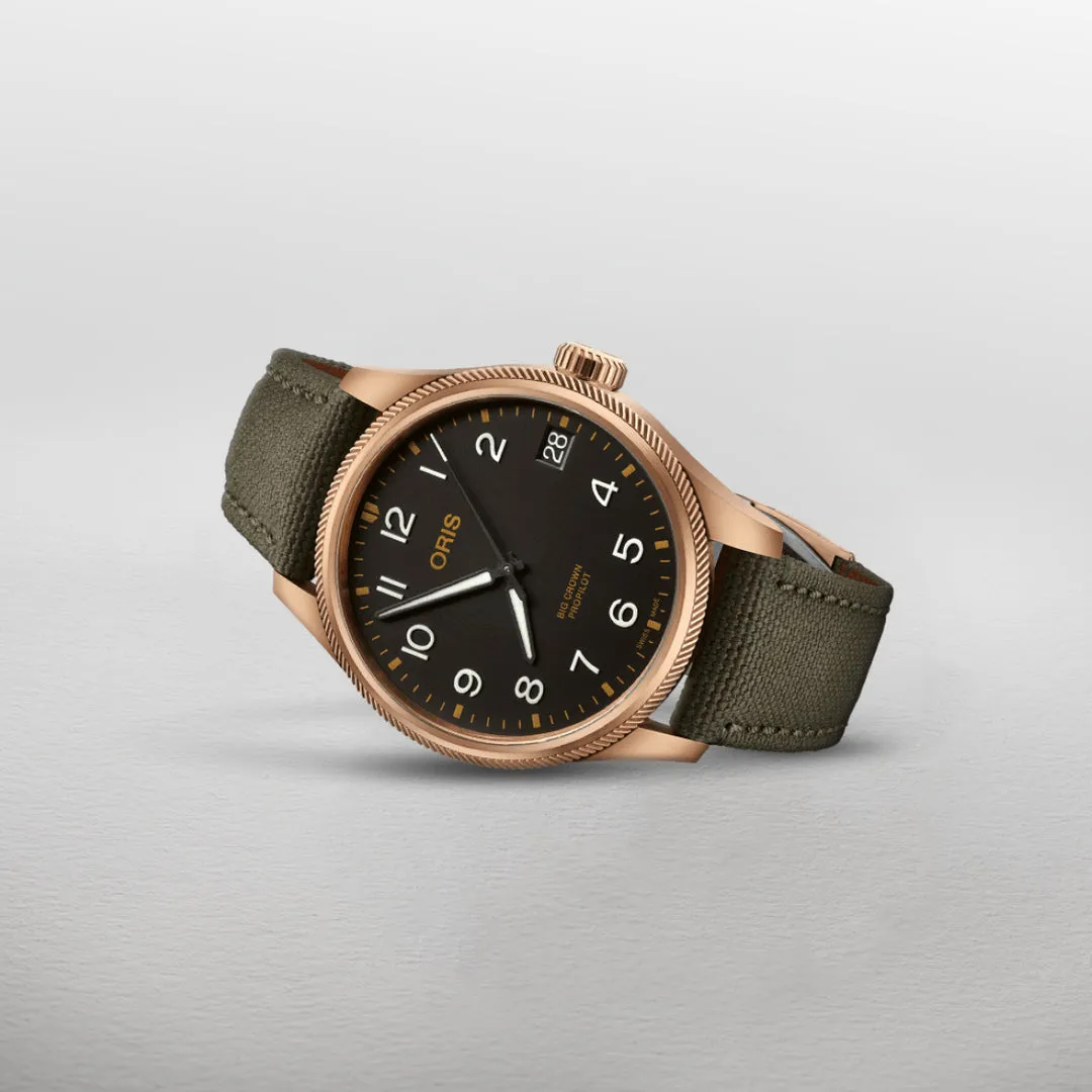 Oris Big Crown ProPilot Big Date Bronze sold by Jura Watches product image thumbnail 2