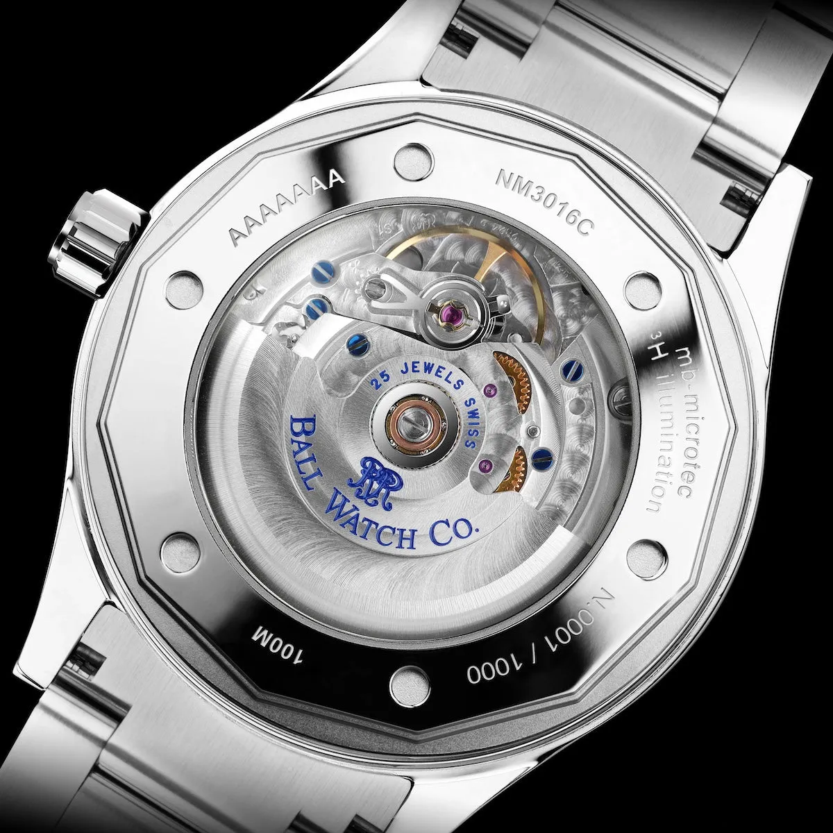 Ball Watch Company Engineer II Moon Calendar Limited Edition Watch sold by Jura Watches product image thumbnail 4