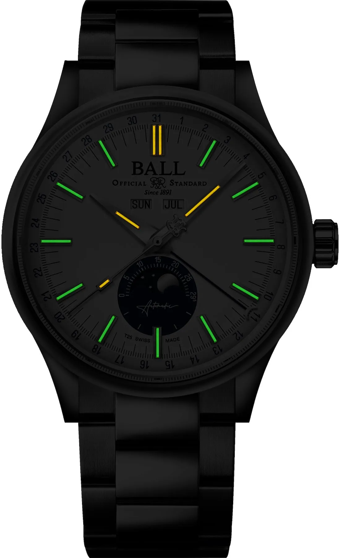 Ball Watch Company Engineer II Moon Calendar Limited Edition Watch sold by Jura Watches product image thumbnail 2