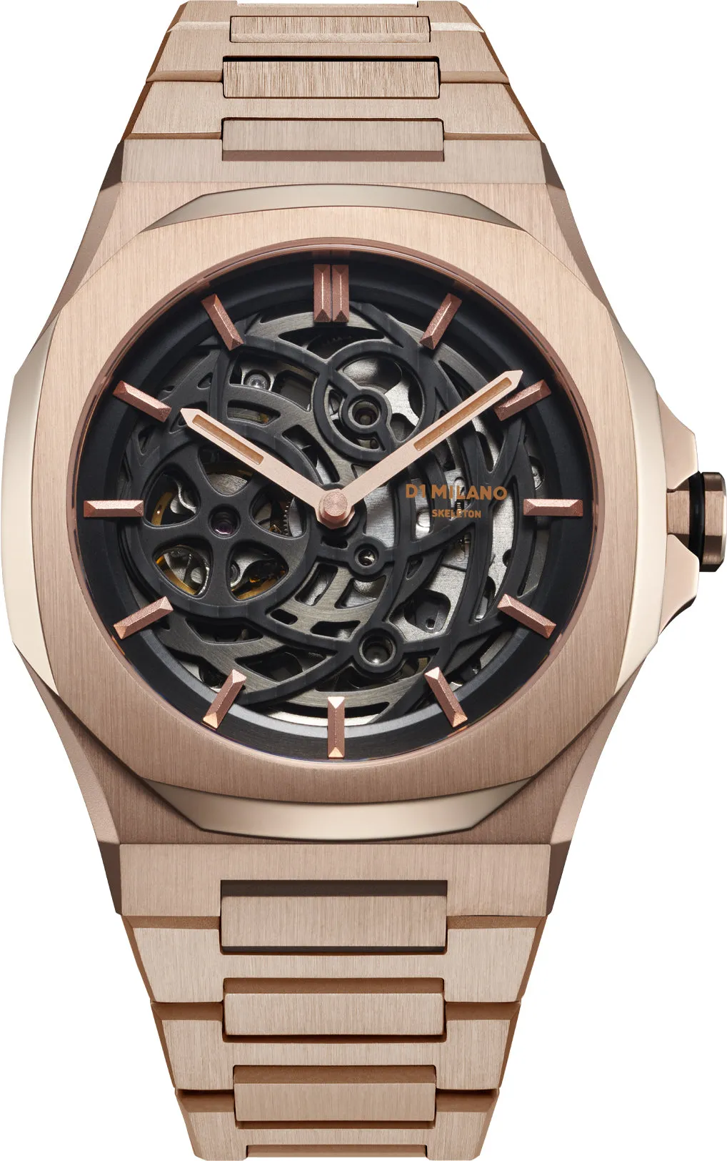 D1 Milano Skeleton Rose Gold sold by Jura Watches