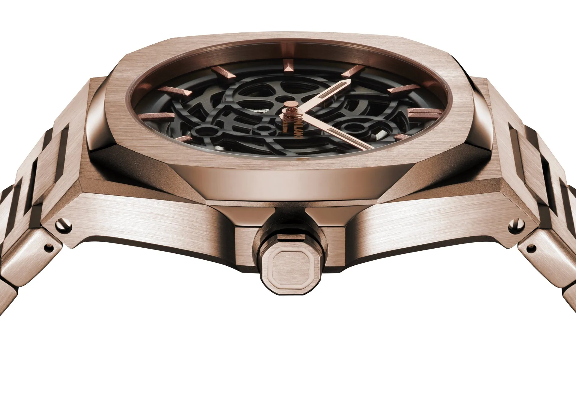 D1 Milano Skeleton Rose Gold sold by Jura Watches product image thumbnail 4