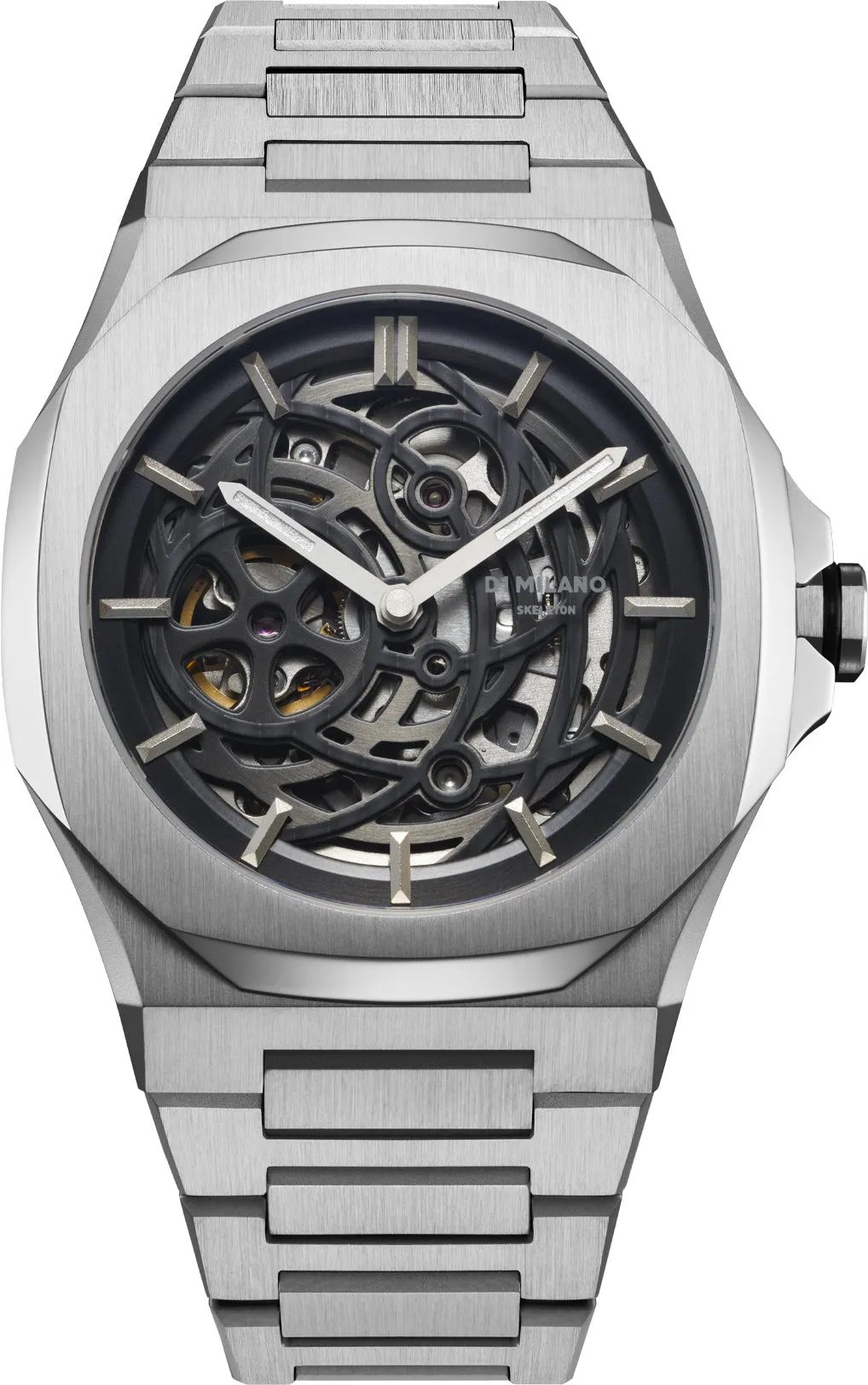 D1 Milano Skeleton Silver sold by Jura Watches