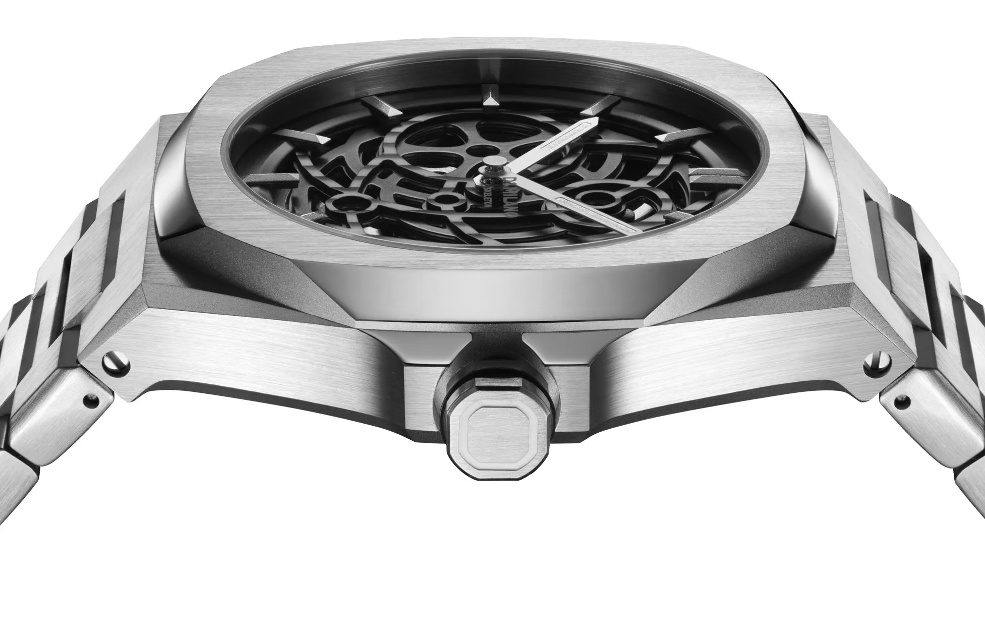 D1 Milano Skeleton Silver sold by Jura Watches product image thumbnail 4