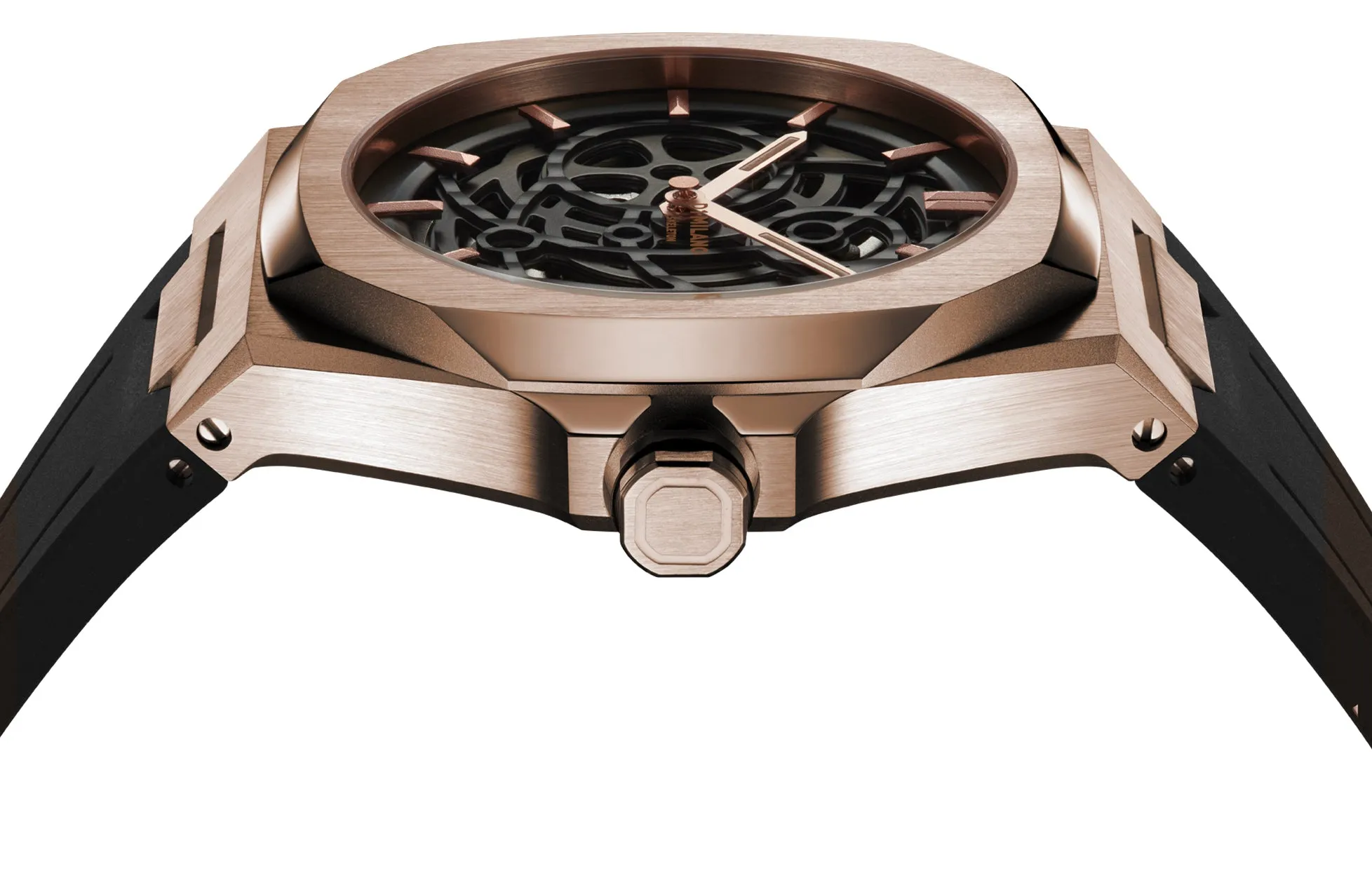 D1 Milano Skeleton Rose Gold sold by Jura Watches product image thumbnail 4