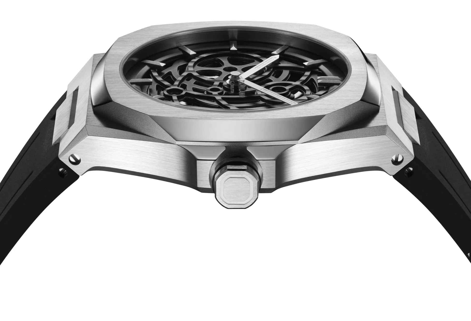 D1 Milano Skeleton Silver sold by Jura Watches product image thumbnail 4