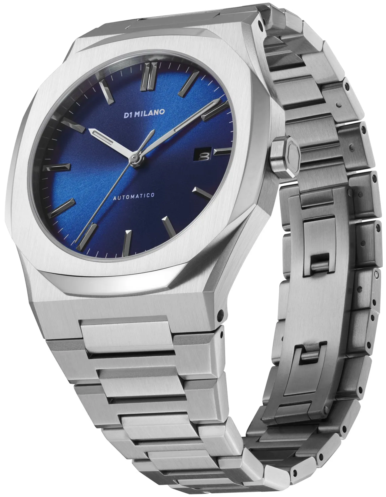 D1 Milano Automatic Bracelet Blue sold by Jura Watches product image thumbnail 3