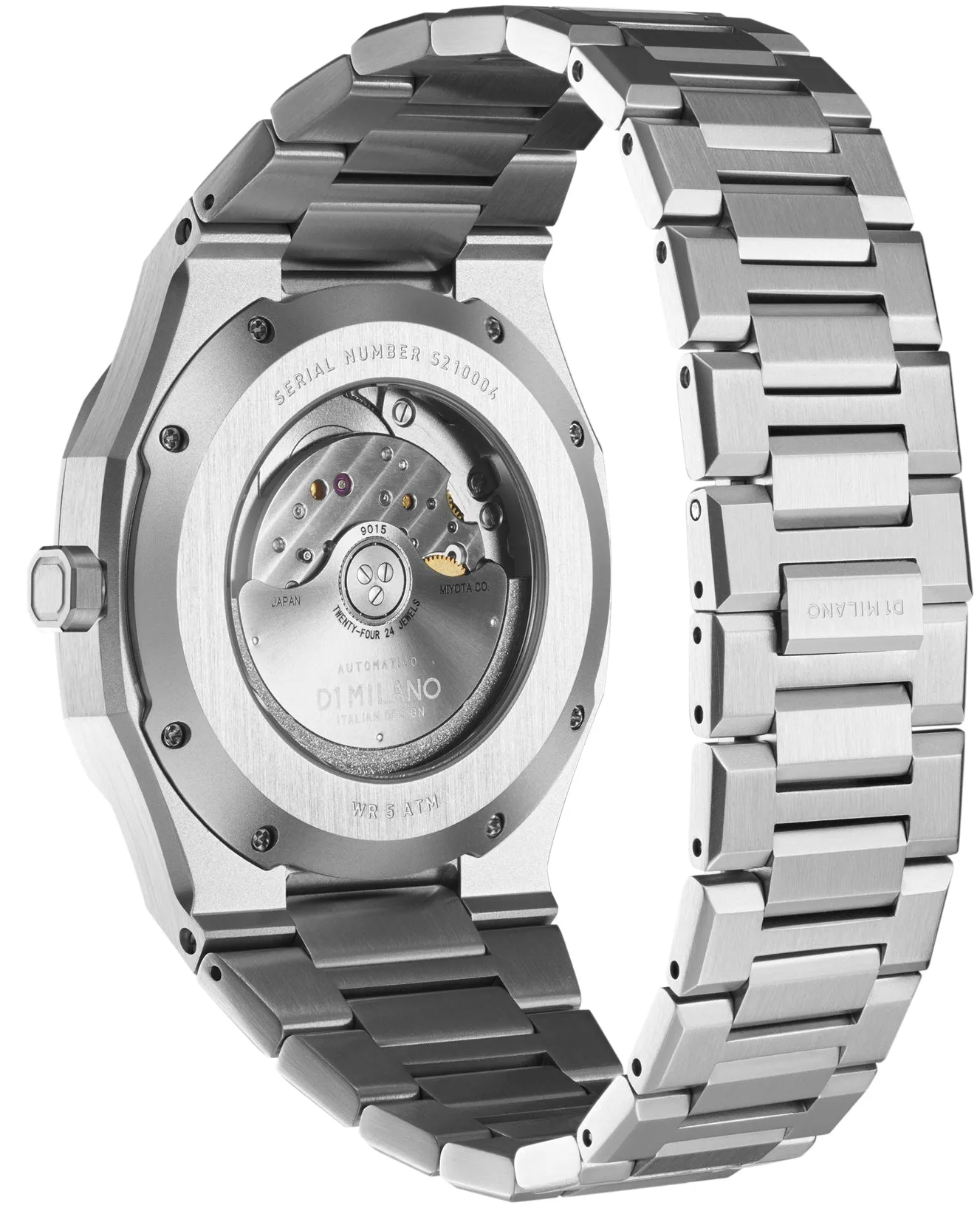 D1 Milano Automatic Bracelet Blue sold by Jura Watches product image thumbnail 2