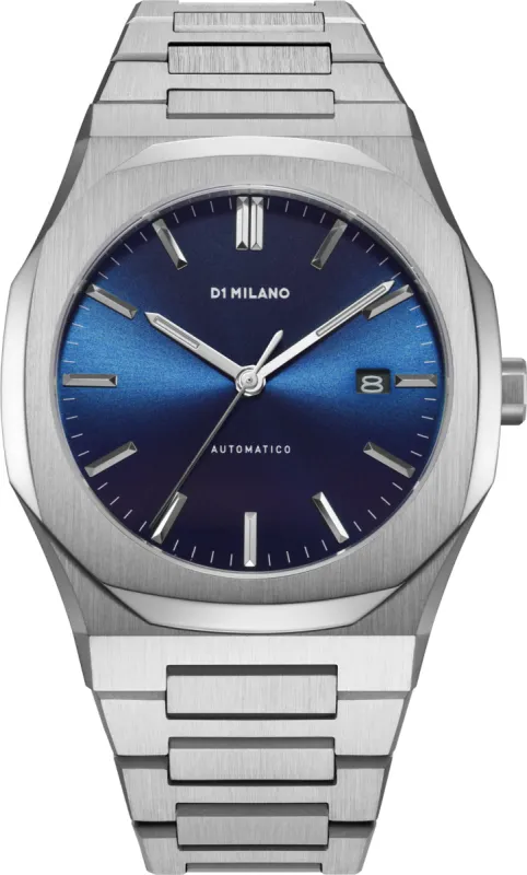 D1 Milano Automatic Bracelet Blue sold by Jura Watches