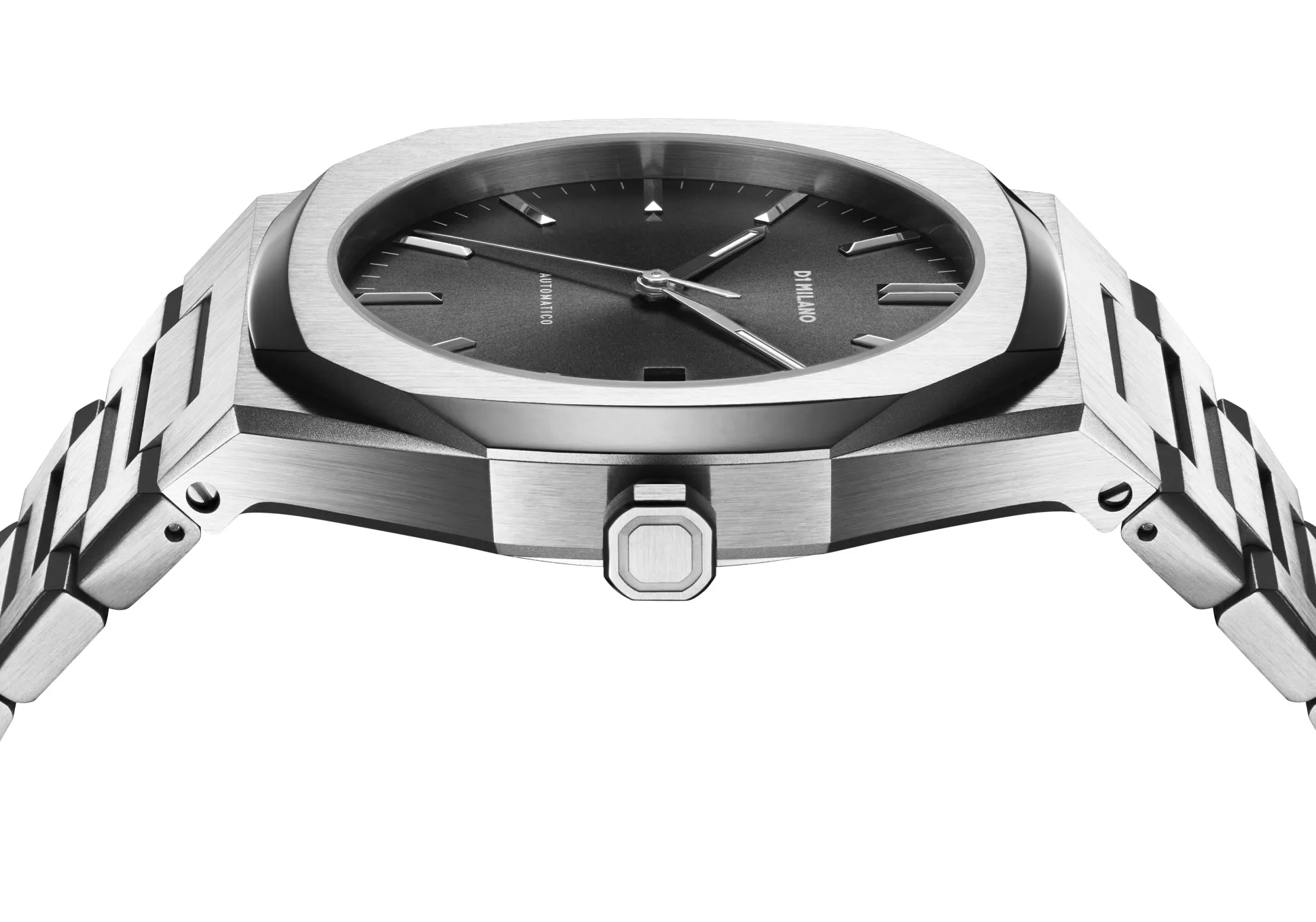 D1 Milano Automatic Bracelet Black sold by Jura Watches product image thumbnail 4