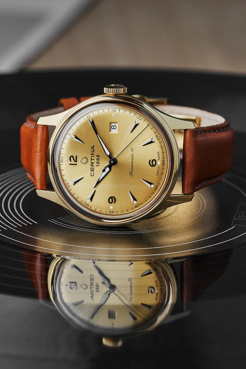 Certina DS Powermatic 80 sold by Jura Watches product image thumbnail 4