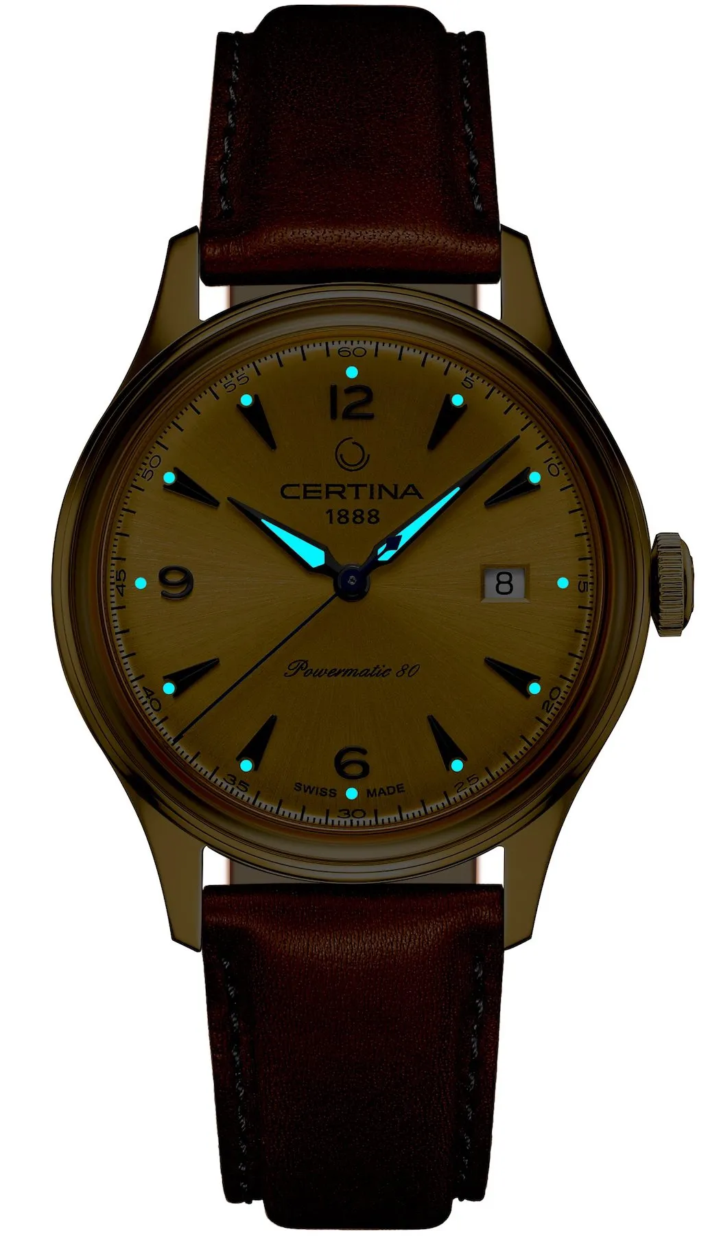 Certina DS Powermatic 80 sold by Jura Watches product image thumbnail 2