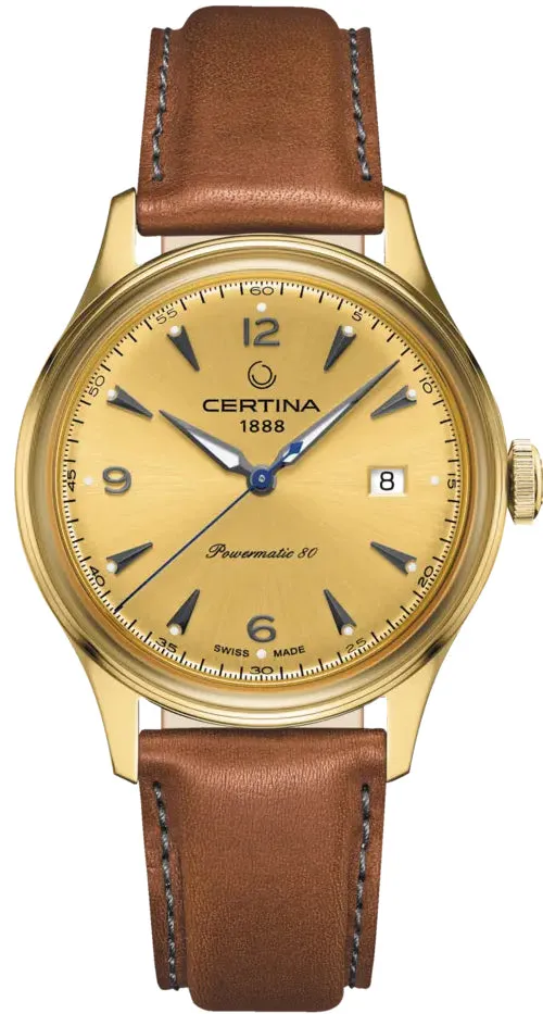 Certina DS Powermatic 80 sold by Jura Watches