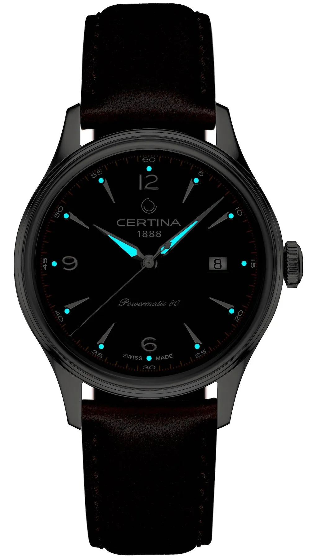 Certina DS Powermatic 80 sold by Jura Watches product image thumbnail 2