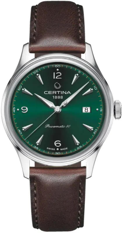 Certina DS Powermatic 80 sold by Jura Watches