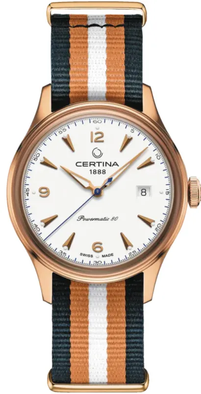 Certina DS Powermatic 80 sold by Jura Watches
