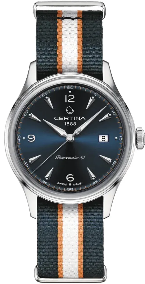 Certina DS Powermatic 80 sold by Jura Watches