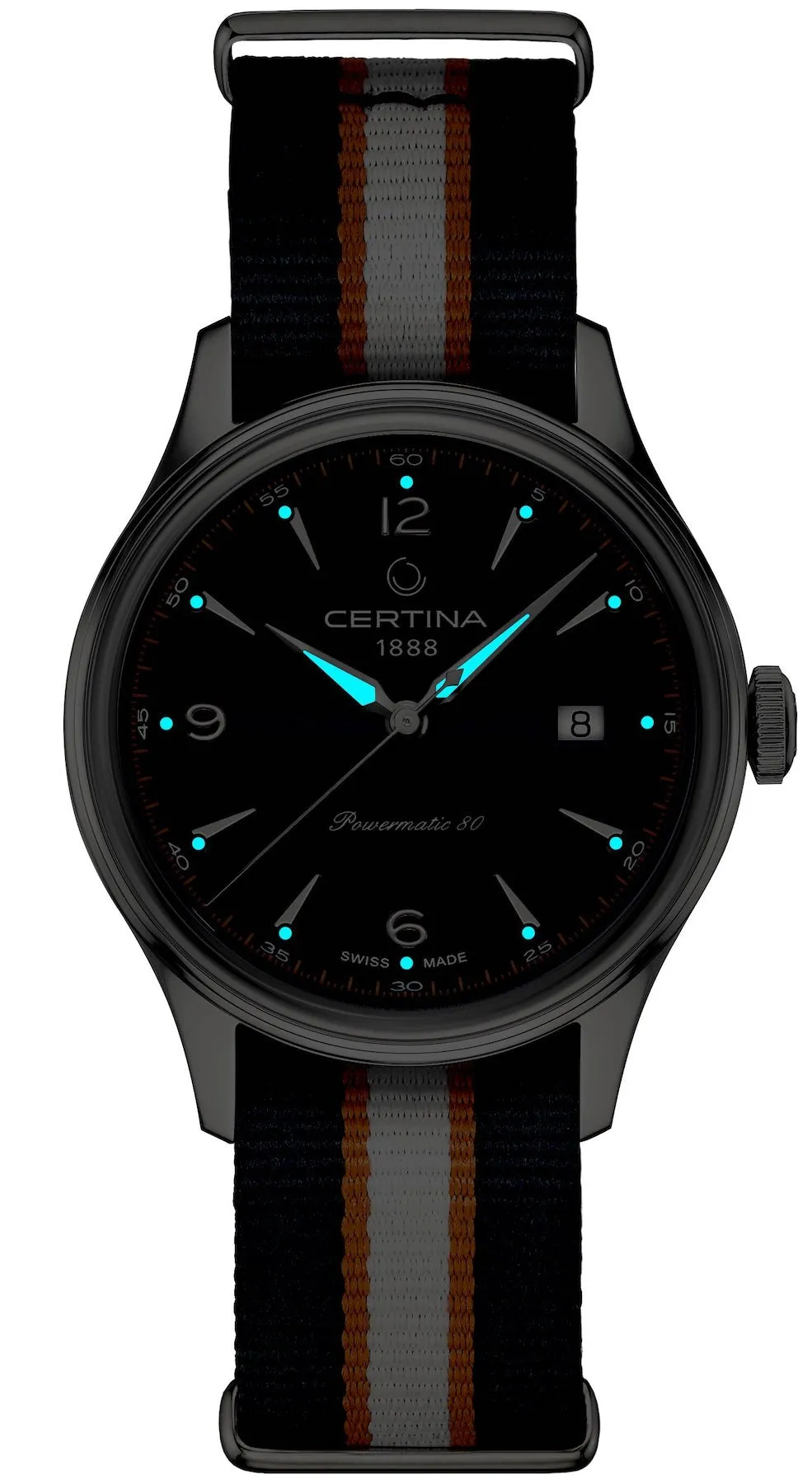 Certina DS Powermatic 80 sold by Jura Watches product image thumbnail 2