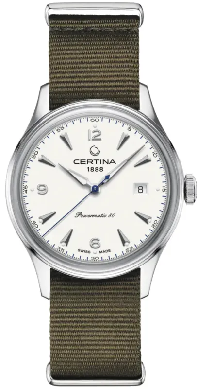Certina DS Powermatic 80 sold by Jura Watches