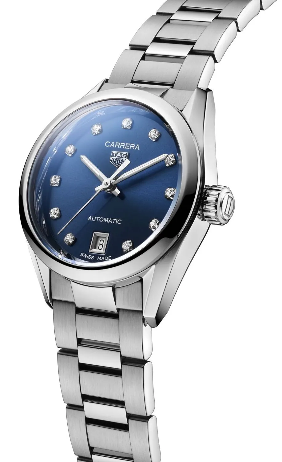TAG Heuer Carrera Calibre 9 Automatic Ladies sold by Jura Watches product image thumbnail 2
