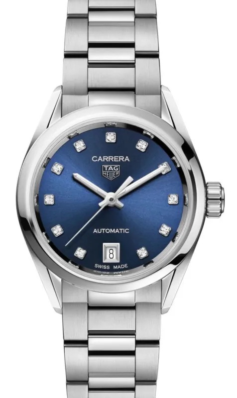 TAG Heuer Carrera Calibre 9 Automatic Ladies sold by Jura Watches