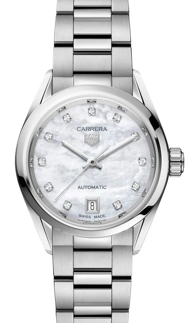 TAG Heuer Carrera Calibre 9 Automatic Ladies sold by Jura Watches