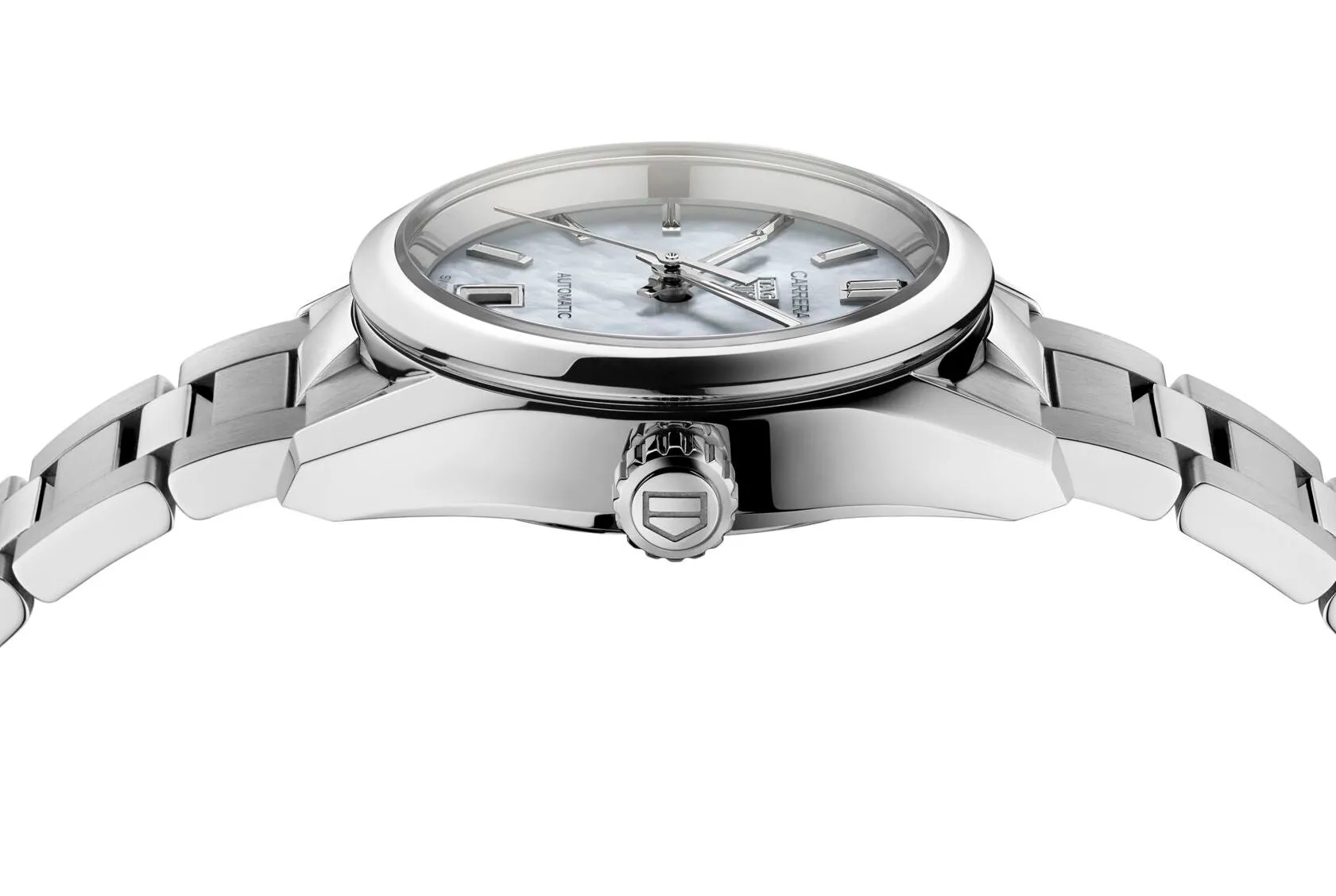 TAG Heuer Carrera Calibre 9 Automatic Ladies sold by Jura Watches product image thumbnail 4
