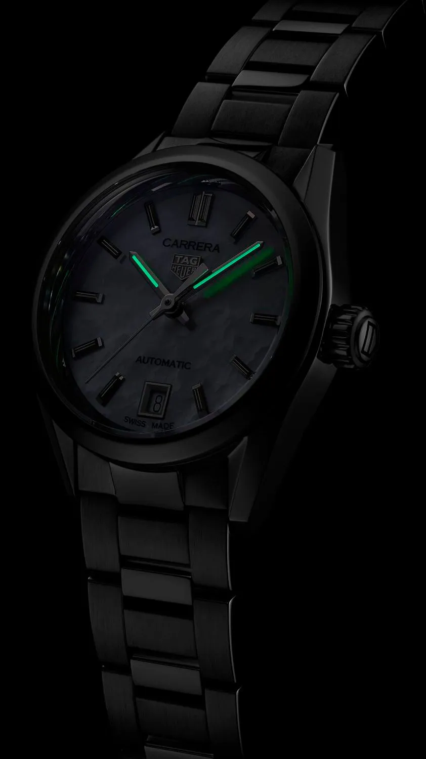 TAG Heuer Carrera Calibre 9 Automatic Ladies sold by Jura Watches product image thumbnail 3