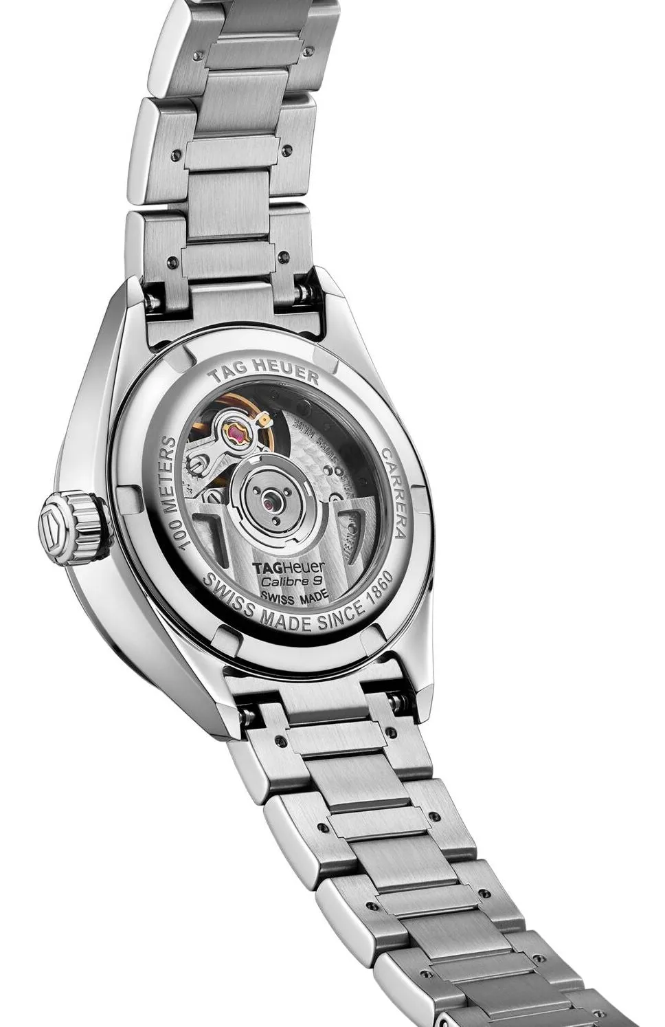 TAG Heuer Carrera Calibre 9 Automatic Ladies sold by Jura Watches product image thumbnail 2