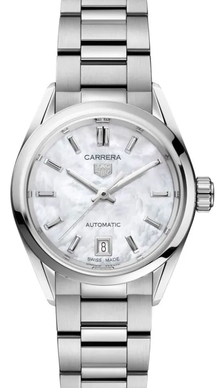 TAG Heuer Carrera Calibre 9 Automatic Ladies sold by Jura Watches