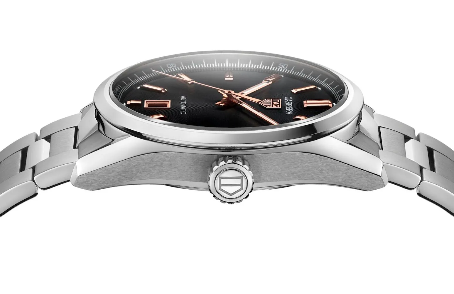 TAG Heuer Carrera Calibre 5 Automatic Mens sold by Jura Watches product image thumbnail 5