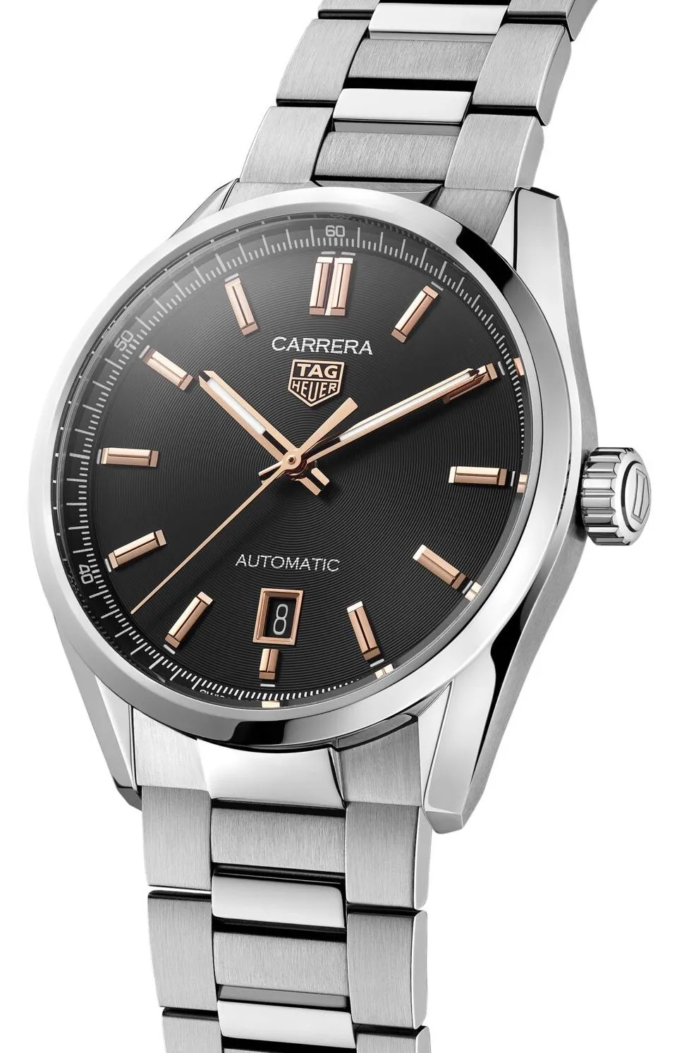 TAG Heuer Carrera Calibre 5 Automatic Mens sold by Jura Watches product image thumbnail 2