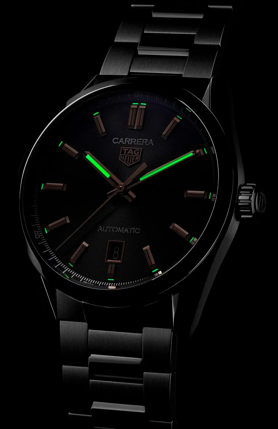 TAG Heuer Carrera Calibre 5 Automatic Mens sold by Jura Watches product image thumbnail 4