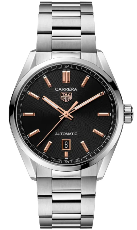 TAG Heuer Carrera Calibre 5 Automatic Mens sold by Jura Watches