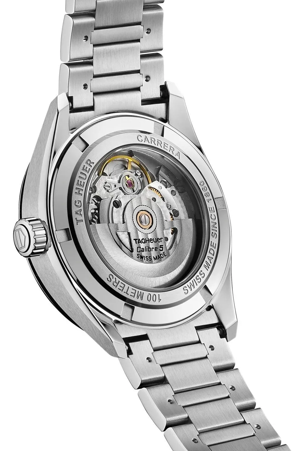 TAG Heuer Carrera Calibre 5 Automatic Mens sold by Jura Watches product image thumbnail 3