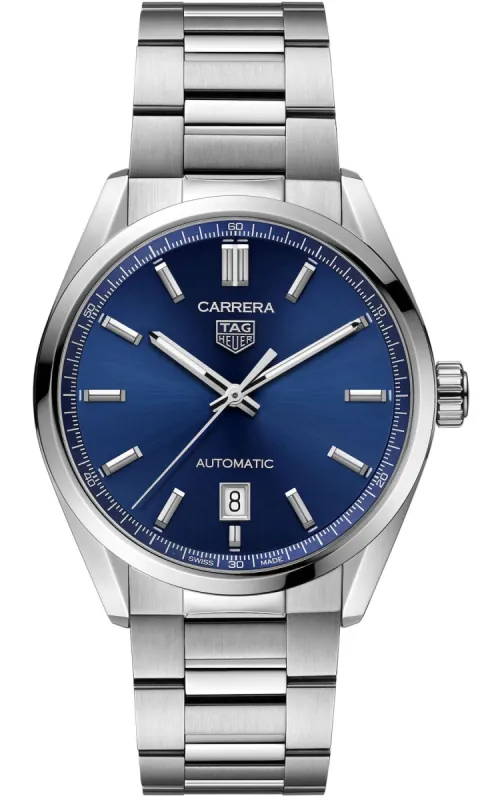 TAG Heuer Carrera Calibre 5 Automatic Mens sold by Jura Watches