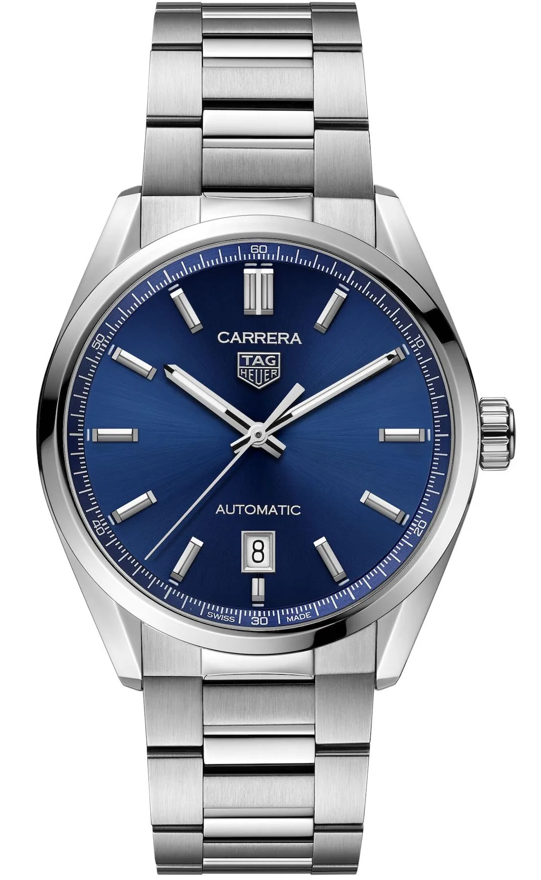TAG Heuer Carrera Calibre 5 Automatic Mens sold by Jura Watches