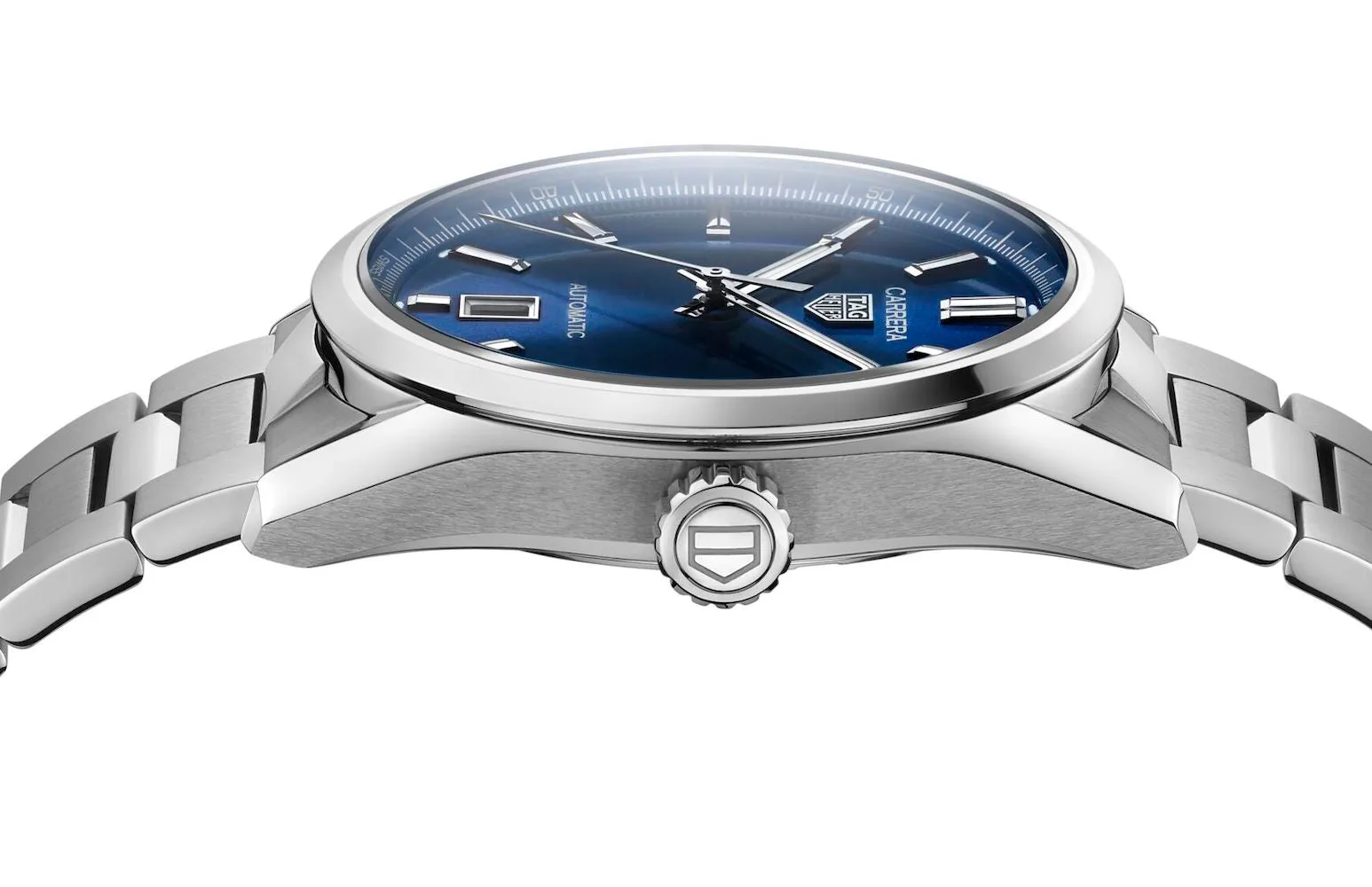 TAG Heuer Carrera Calibre 5 Automatic Mens sold by Jura Watches product image thumbnail 4