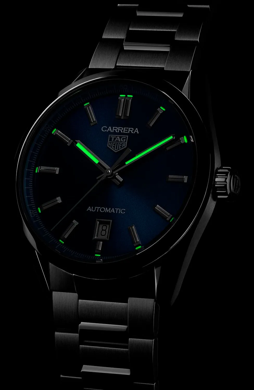 TAG Heuer Carrera Calibre 5 Automatic Mens sold by Jura Watches product image thumbnail 3