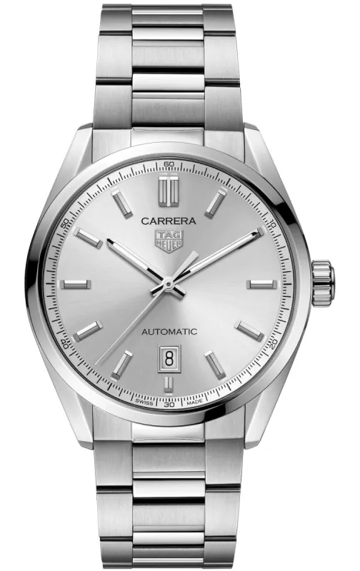 TAG Heuer Carrera Calibre 5 Automatic Mens sold by Jura Watches