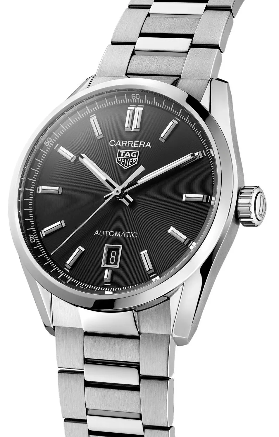 TAG Heuer Carrera Calibre 5 Automatic Mens sold by Jura Watches product image thumbnail 3