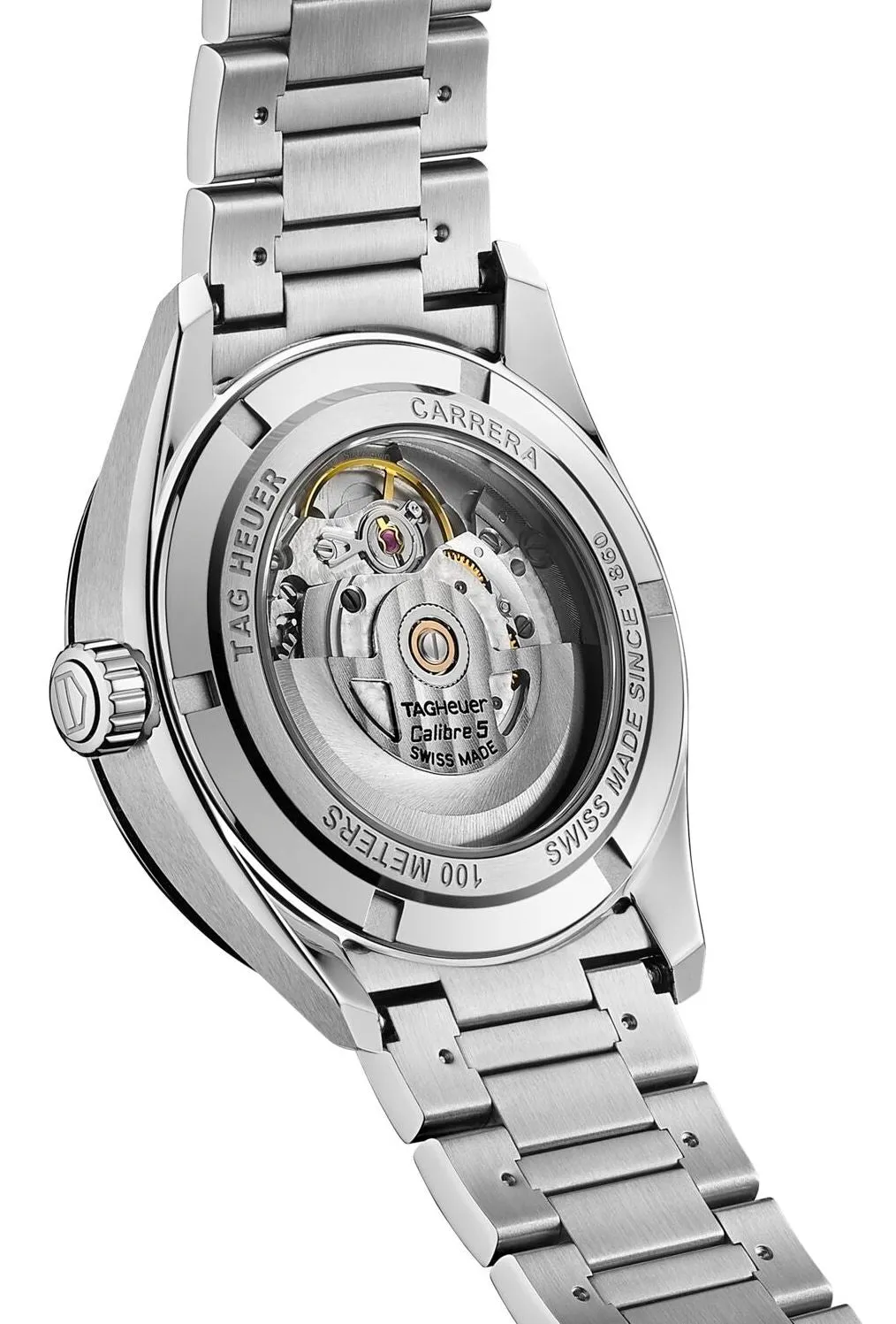 TAG Heuer Carrera Calibre 5 Automatic Mens sold by Jura Watches product image thumbnail 2