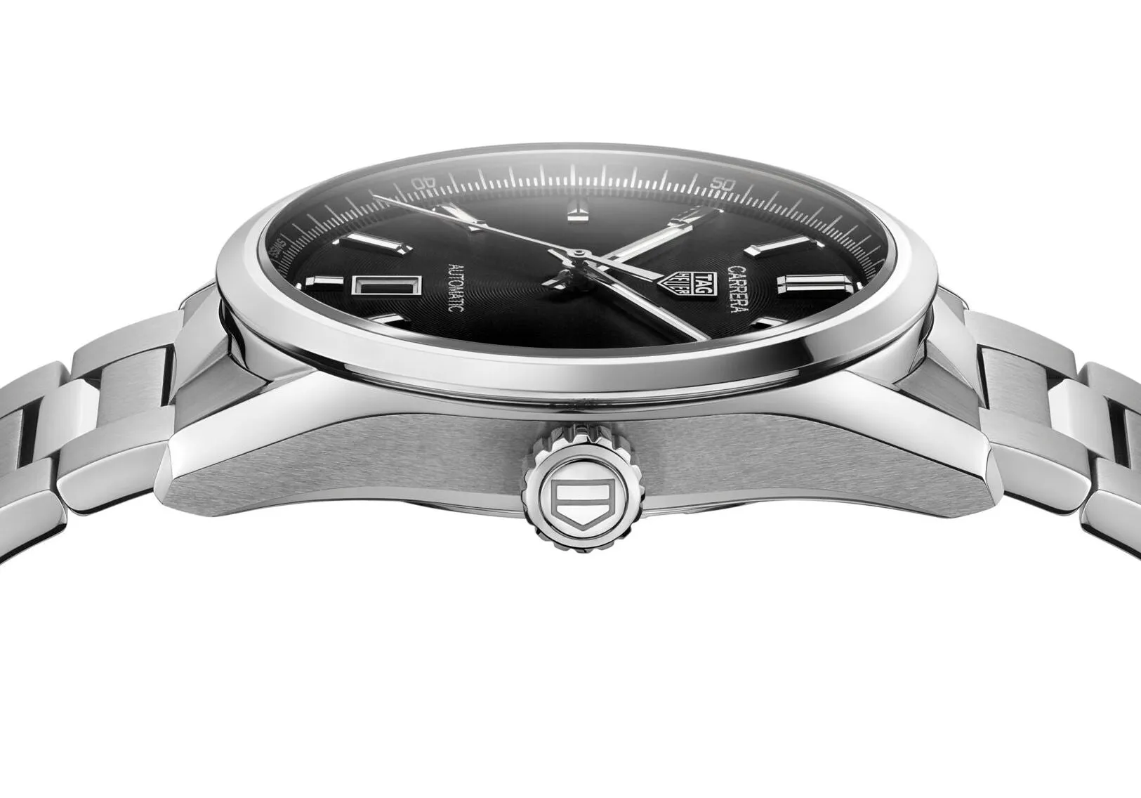 TAG Heuer Carrera Calibre 5 Automatic Mens sold by Jura Watches product image thumbnail 5