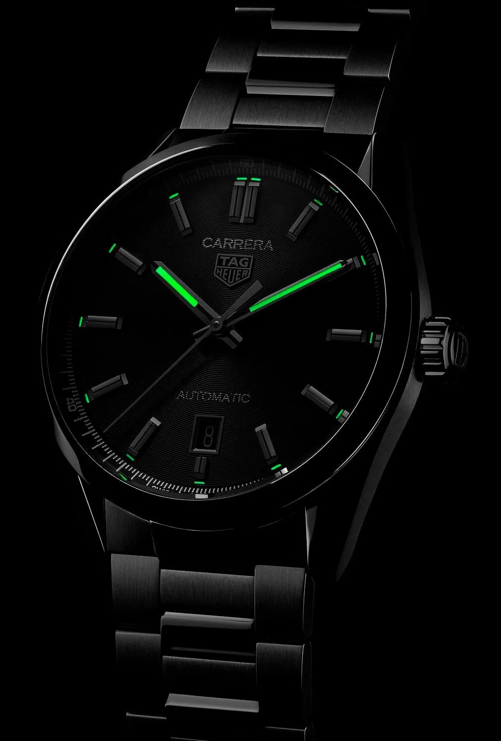 TAG Heuer Carrera Calibre 5 Automatic Mens sold by Jura Watches product image thumbnail 4