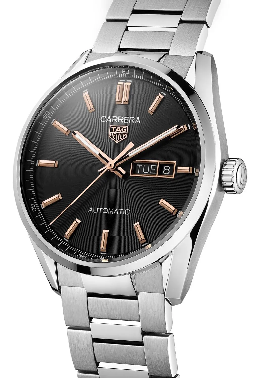 TAG Heuer Carrera Calibre 5 Automatic Mens sold by Jura Watches product image thumbnail 3