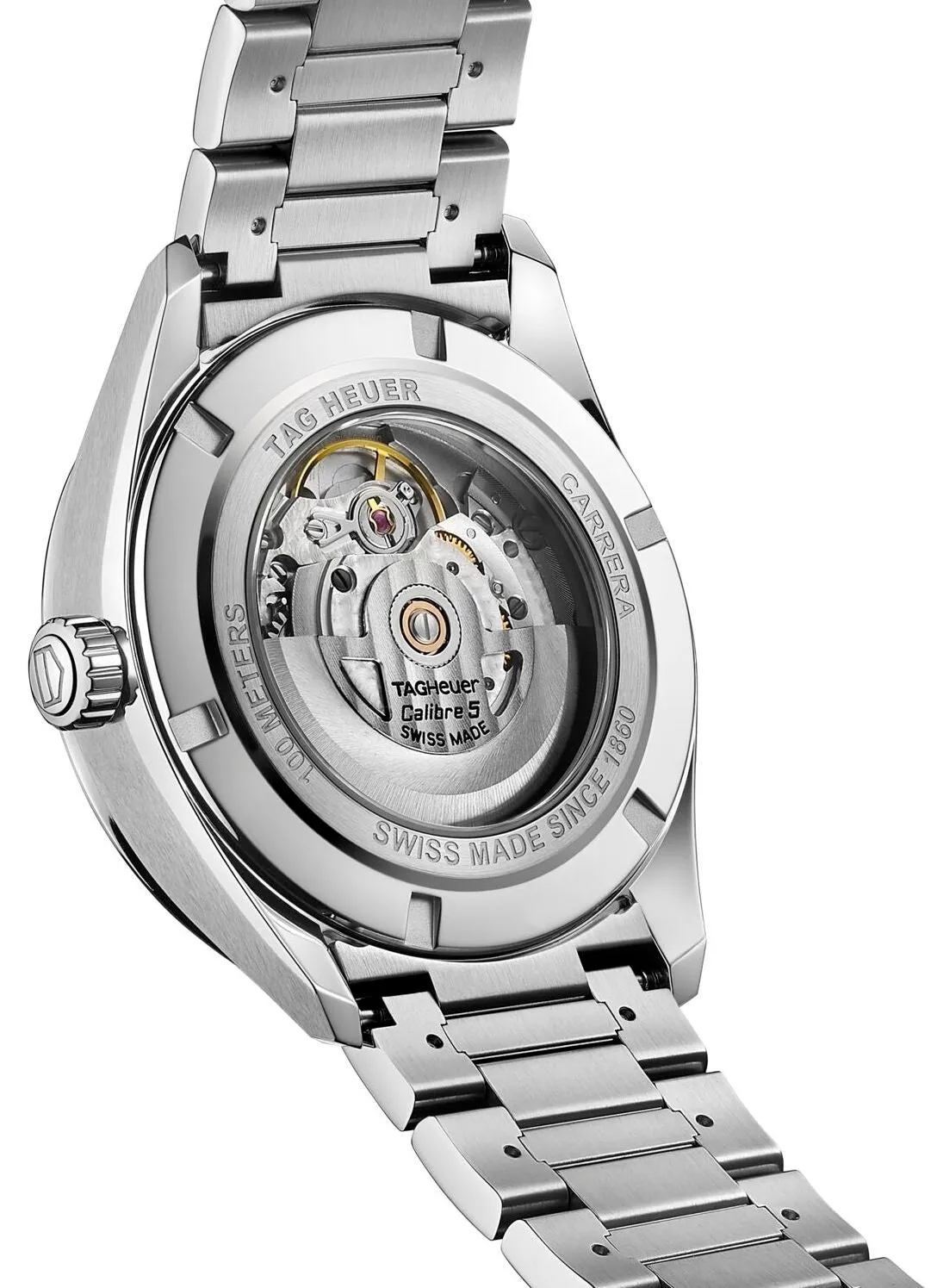 TAG Heuer Carrera Calibre 5 Automatic Mens sold by Jura Watches product image thumbnail 2