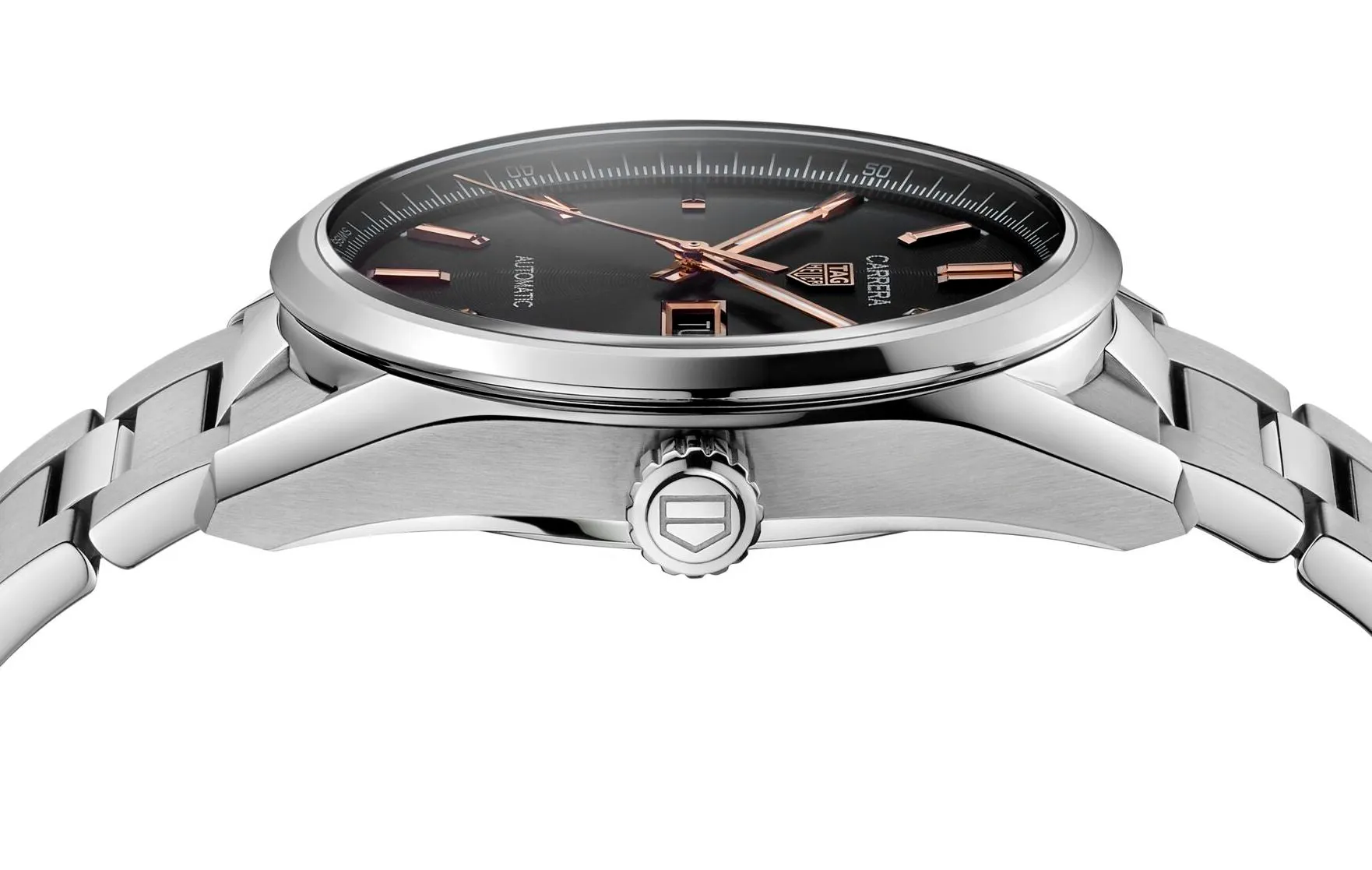 TAG Heuer Carrera Calibre 5 Automatic Mens sold by Jura Watches product image thumbnail 5