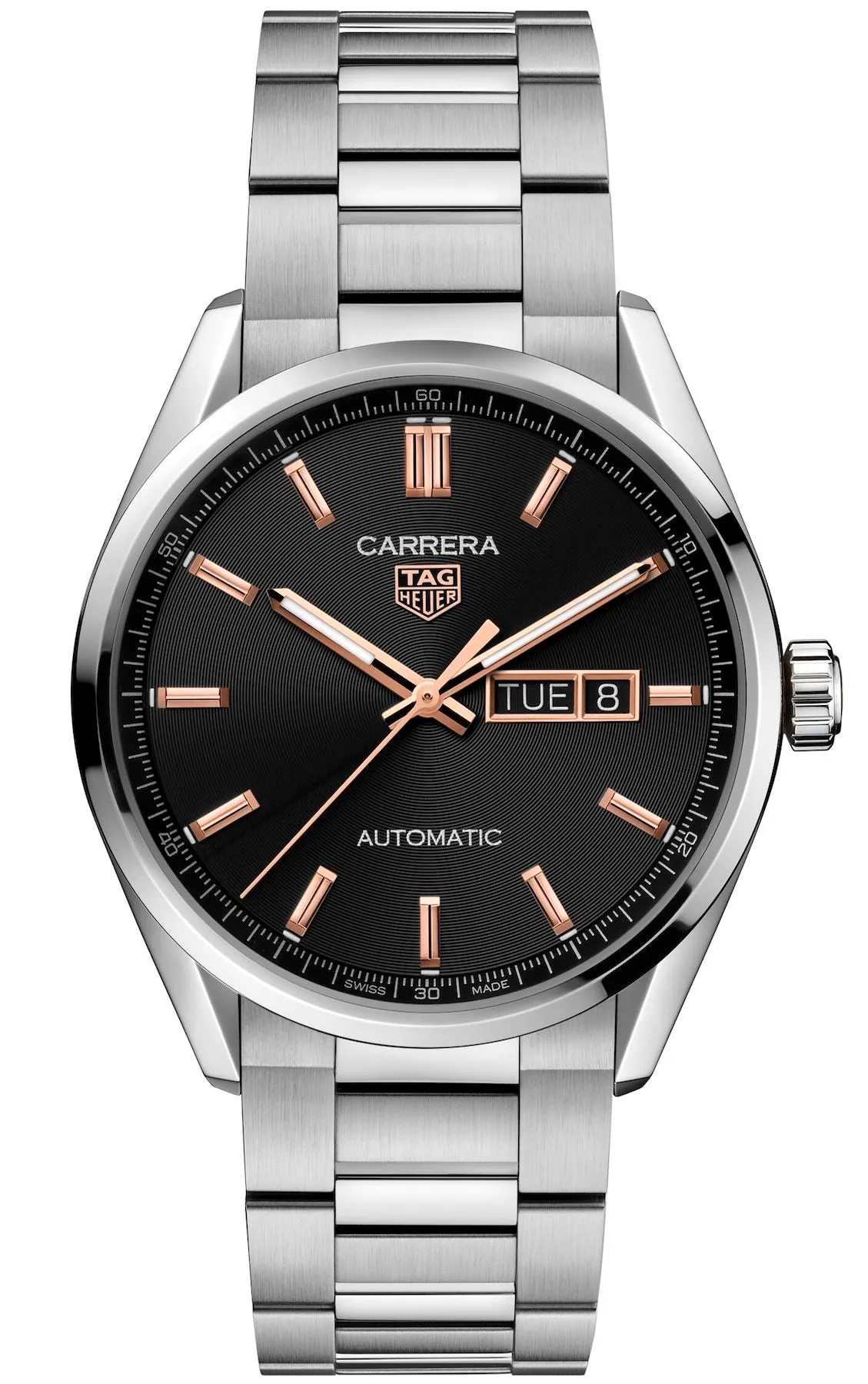 TAG Heuer Carrera Calibre 5 Automatic Mens sold by Jura Watches