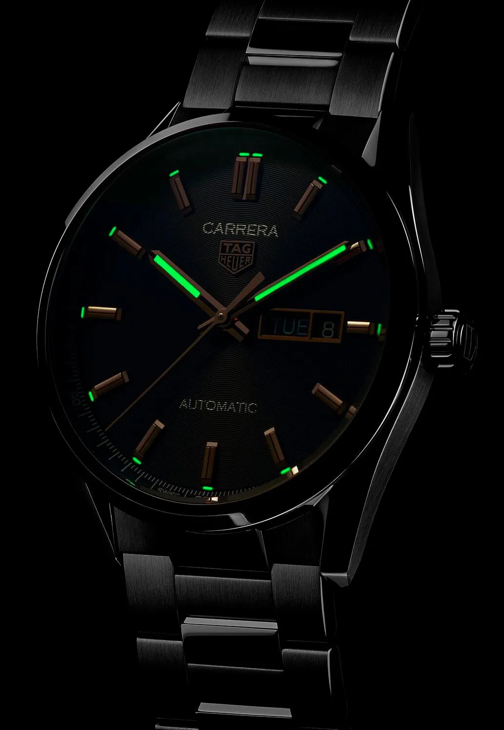 TAG Heuer Carrera Calibre 5 Automatic Mens sold by Jura Watches product image thumbnail 4
